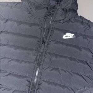 Nike Men's Dark Gray Puffer Jacket